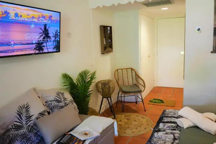 Karibeko : Exceptionnel & Rare : Plage , Piscine, Wifi Prive Saint-Francois  Exterior photo