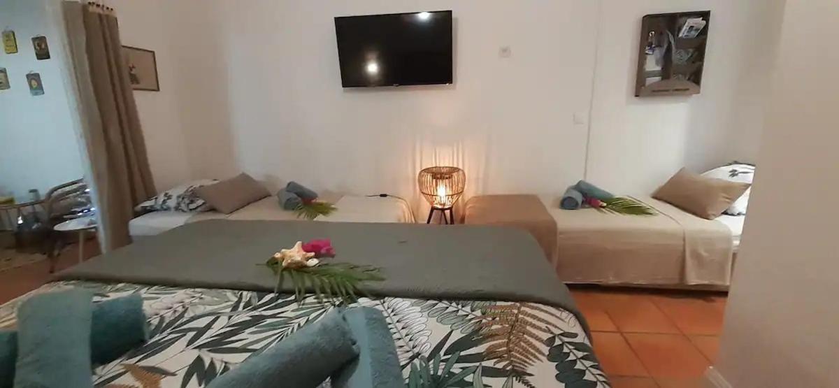Karibeko : Exceptionnel & Rare : Plage , Piscine, Wifi Prive Saint-Francois  Exterior photo