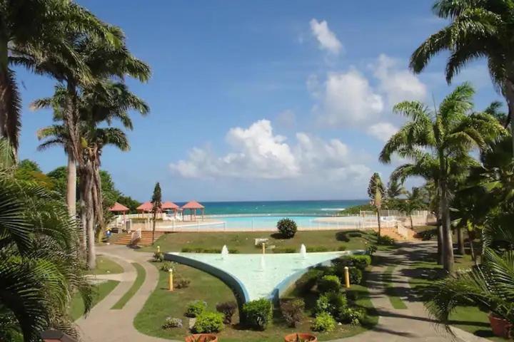 Karibeko : Exceptionnel & Rare : Plage , Piscine, Wifi Prive Saint-Francois  Exterior photo
