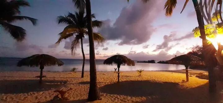 Karibeko : Exceptionnel & Rare : Plage , Piscine, Wifi Prive Saint-Francois  Exterior photo