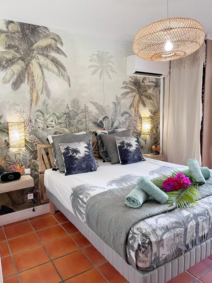 Karibeko : Exceptionnel & Rare : Plage , Piscine, Wifi Prive Saint-Francois  Exterior photo