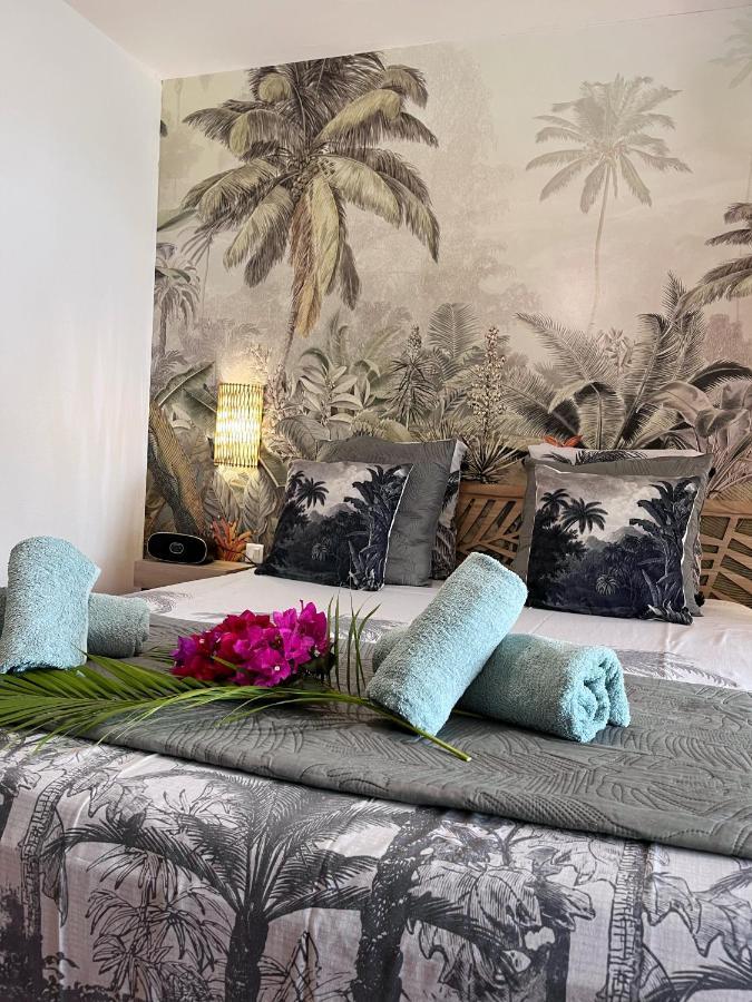 Karibeko : Exceptionnel & Rare : Plage , Piscine, Wifi Prive Saint-Francois  Exterior photo