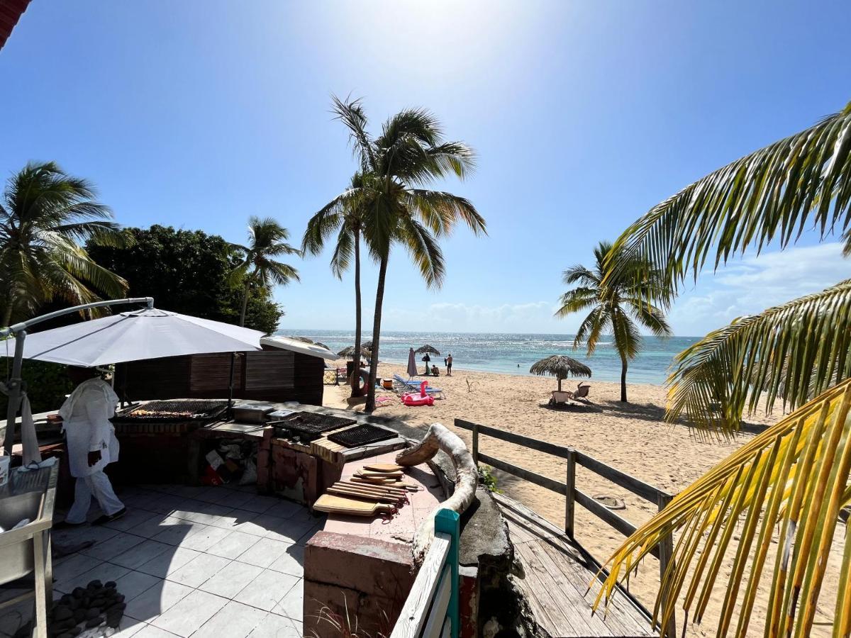 Karibeko : Exceptionnel & Rare : Plage , Piscine, Wifi Prive Saint-Francois  Exterior photo